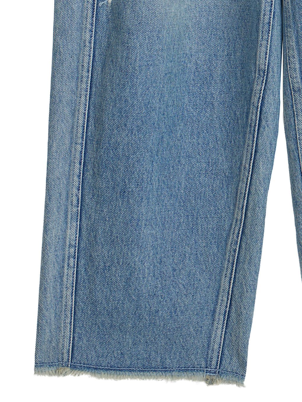 パンツ UND HARD DAMAGE LOOSE DENIM AMERI UND HARD DAMAGE LOOSE DENIM