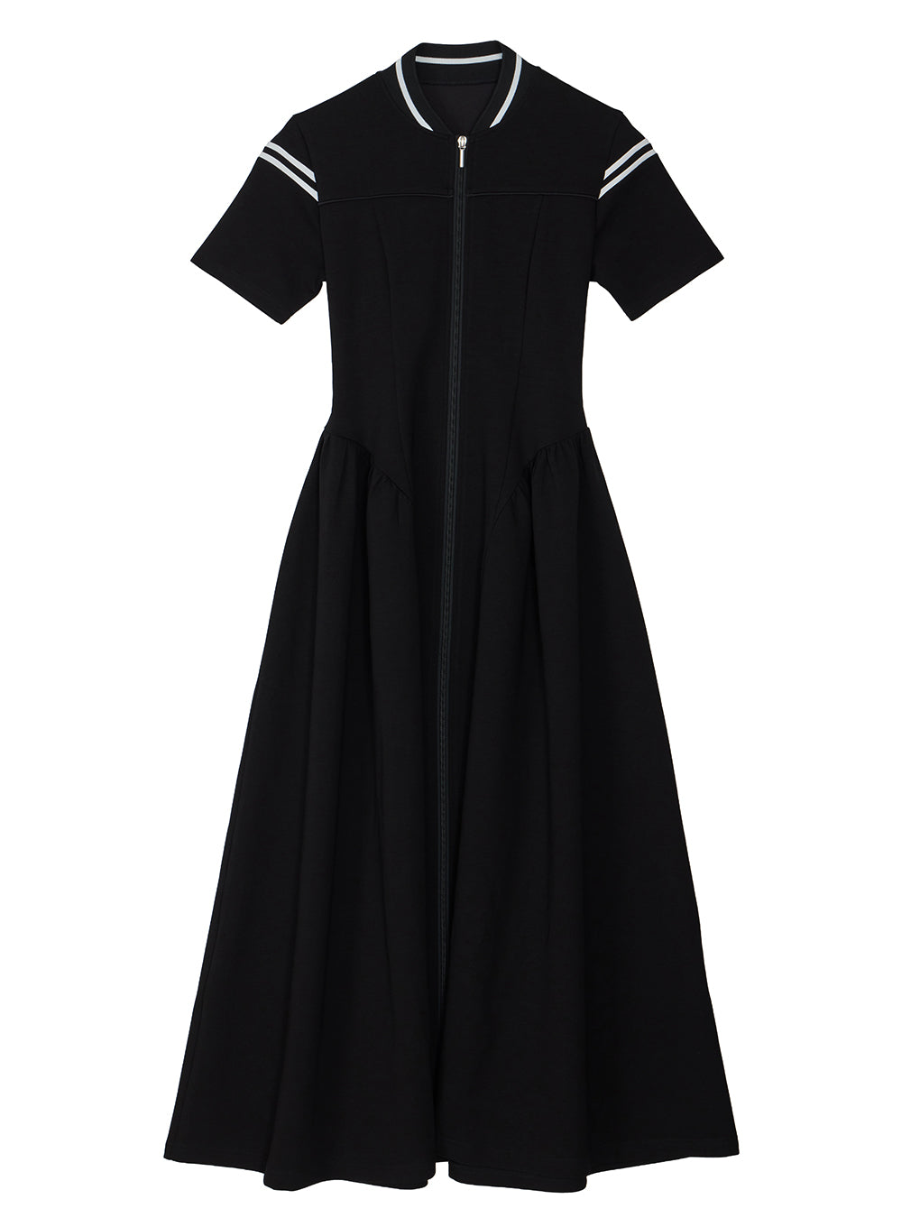 TRUCK JACKET LIKE FLARE DRESS