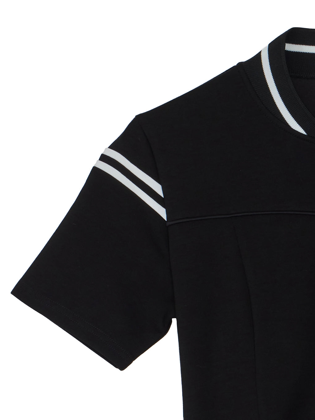 TRUCK JACKET LIKE FLARE DRESS