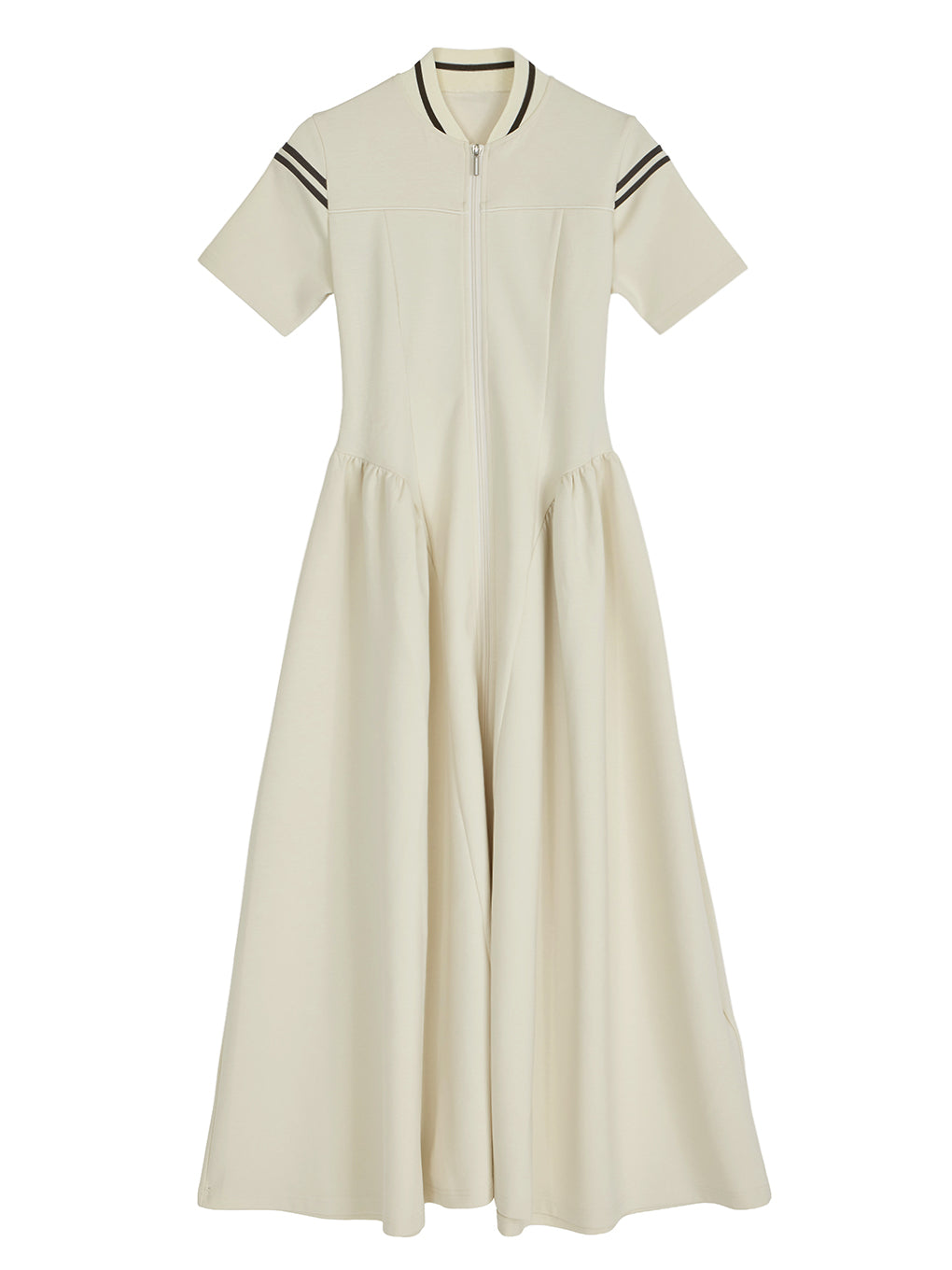 TRUCK JACKET LIKE FLARE DRESS
