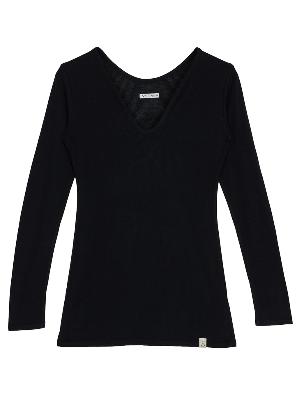MIZUNO×Ameri V NECK LONG SLEEVE TOPS