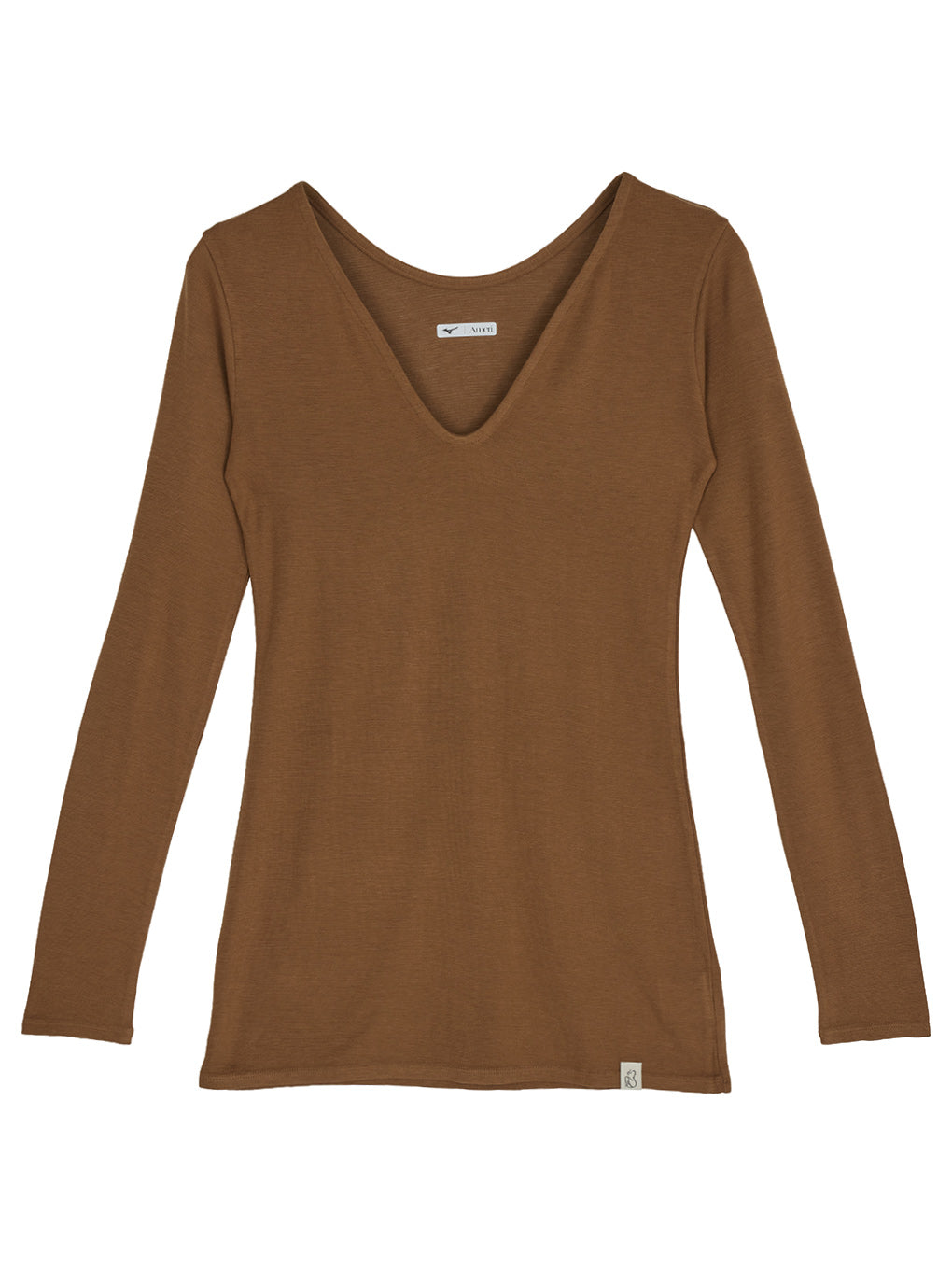 MIZUNO×Ameri V NECK LONG SLEEVE TOPS