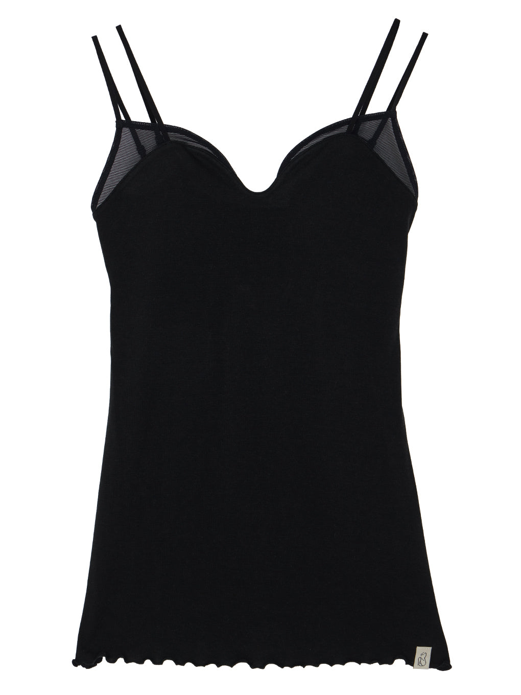 MIZUNO×Ameri SHEER DOCKING CAMISOLE TOPS
