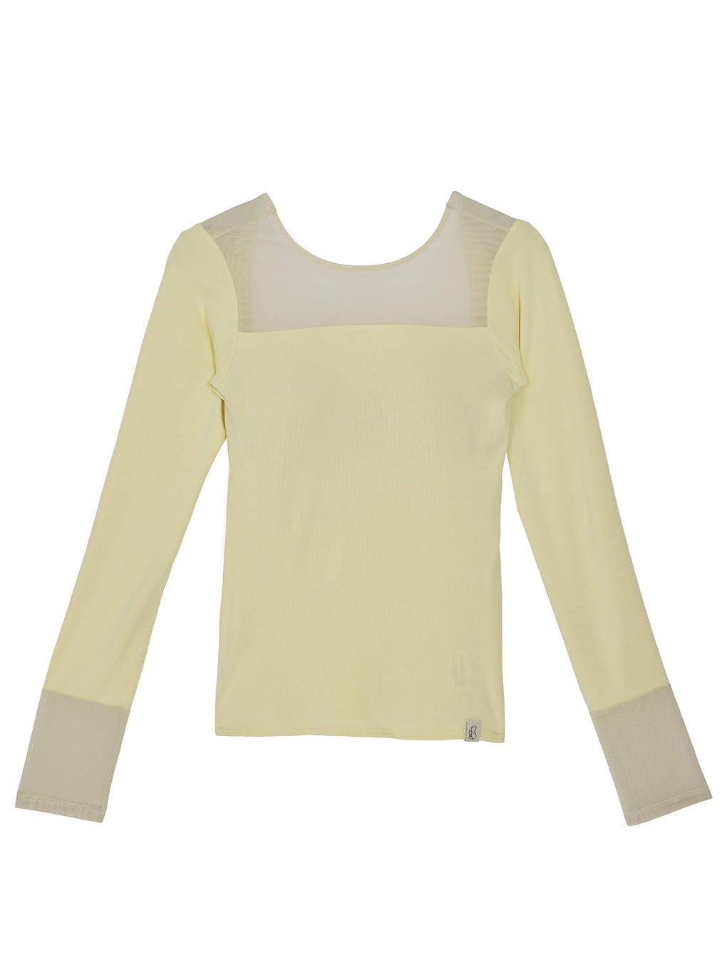 MIZUNO×Ameri SHEER DOCKING LONG SLEEVE TOPS