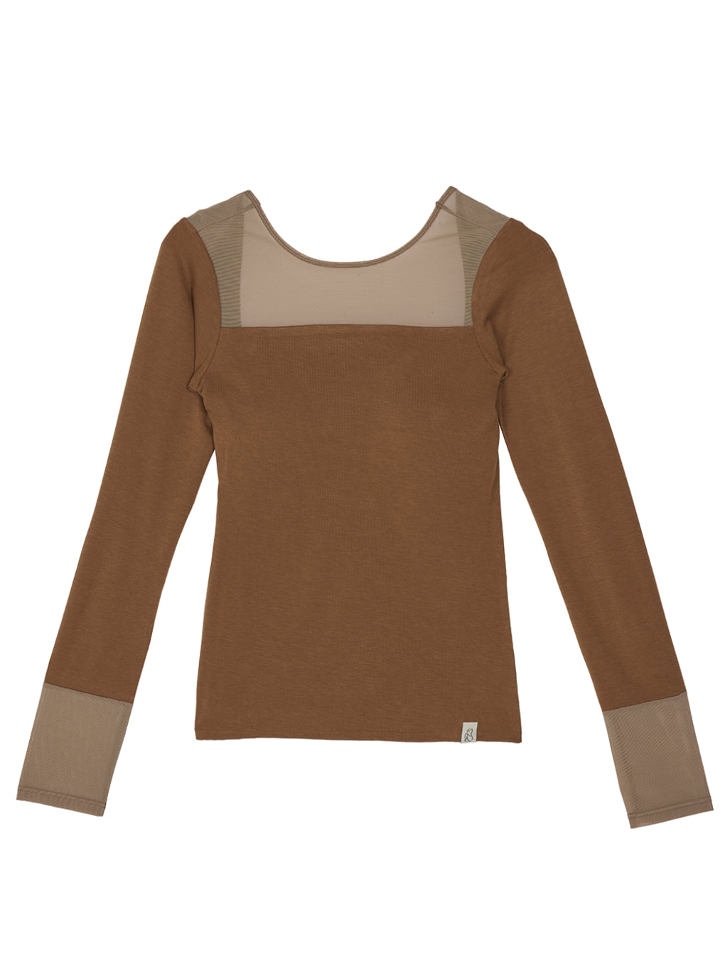 MIZUNO×Ameri SHEER DOCKING LONG SLEEVE TOPS
