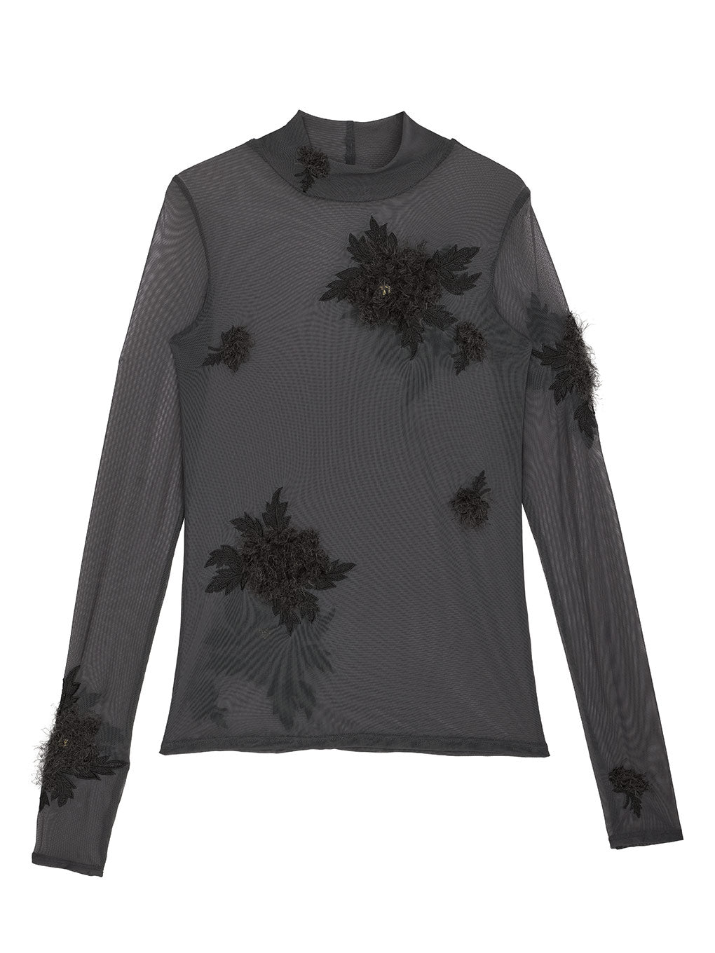 UND 3D FLOWER SKIN TOP