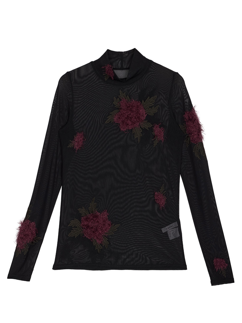 UND 3D FLOWER SKIN TOP