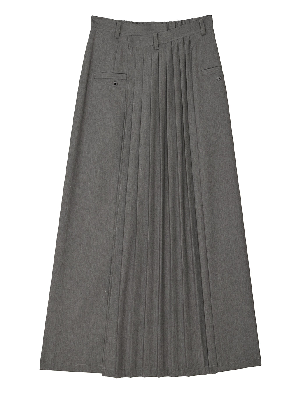 UND SWITCH PLEATS SKIRT