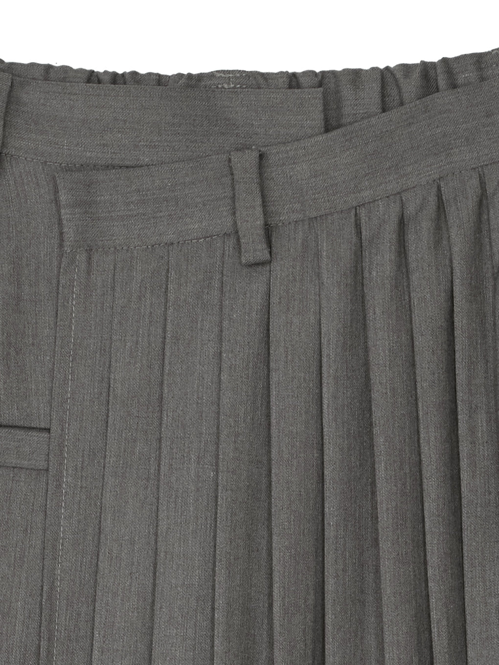 UND SWITCH PLEATS SKIRT