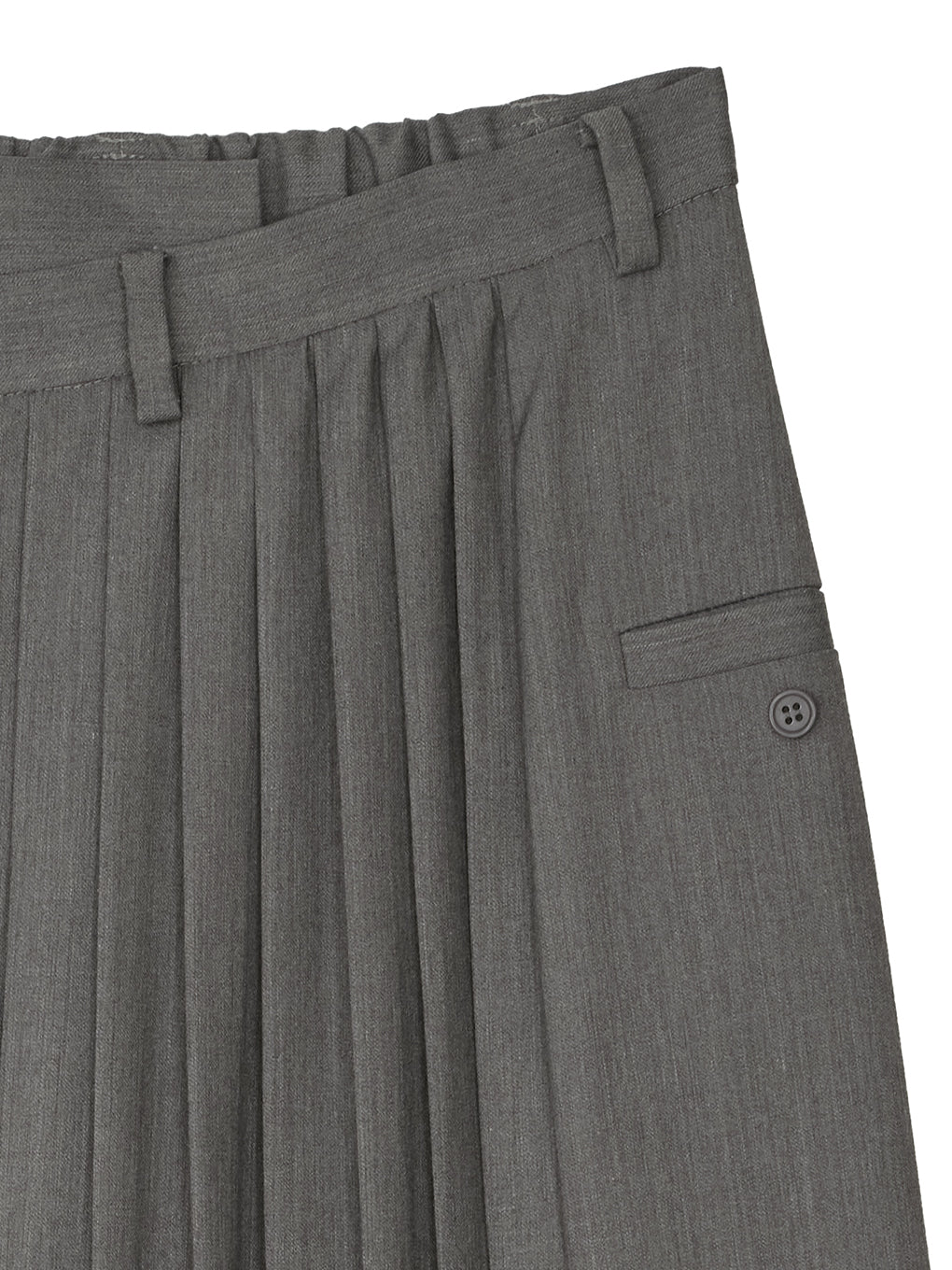 UND SWITCH PLEATS SKIRT