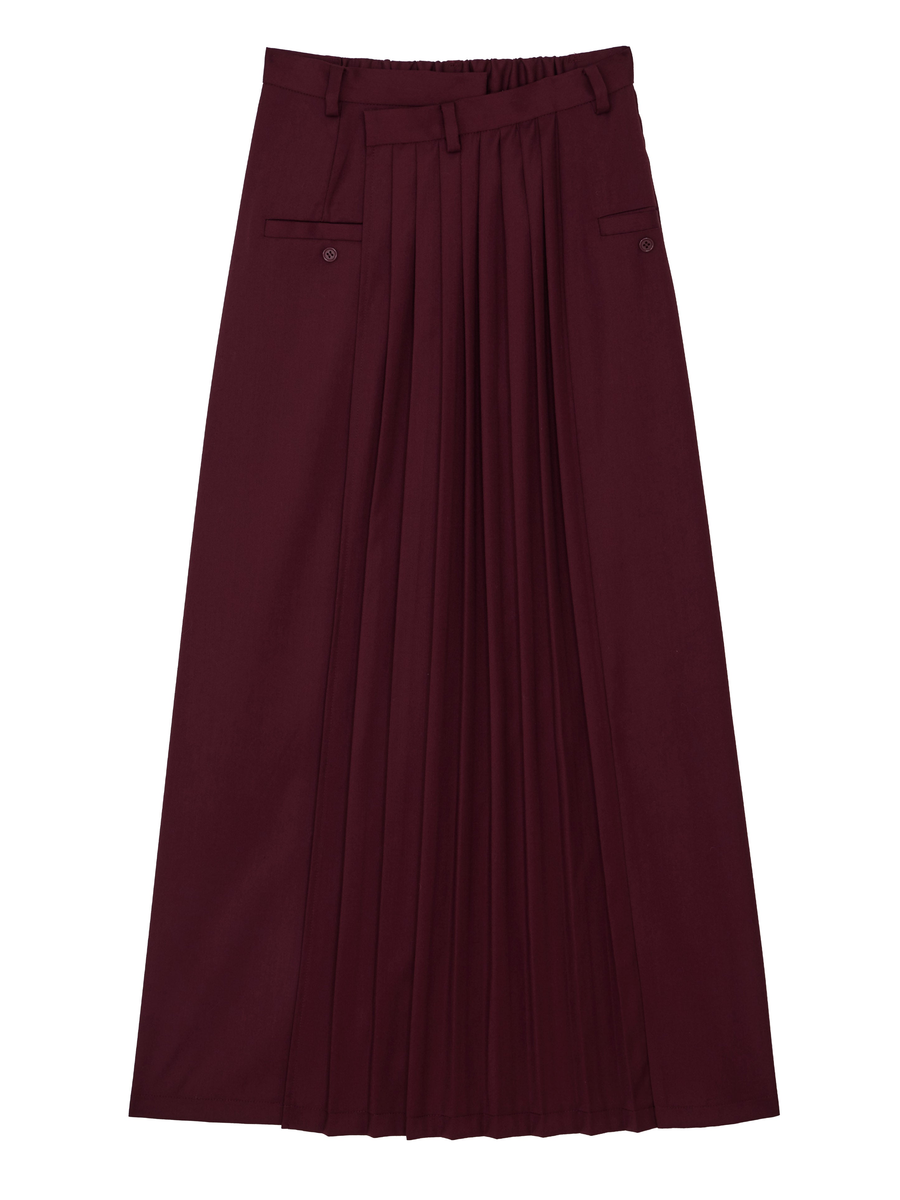 UND SWITCH PLEATS SKIRT