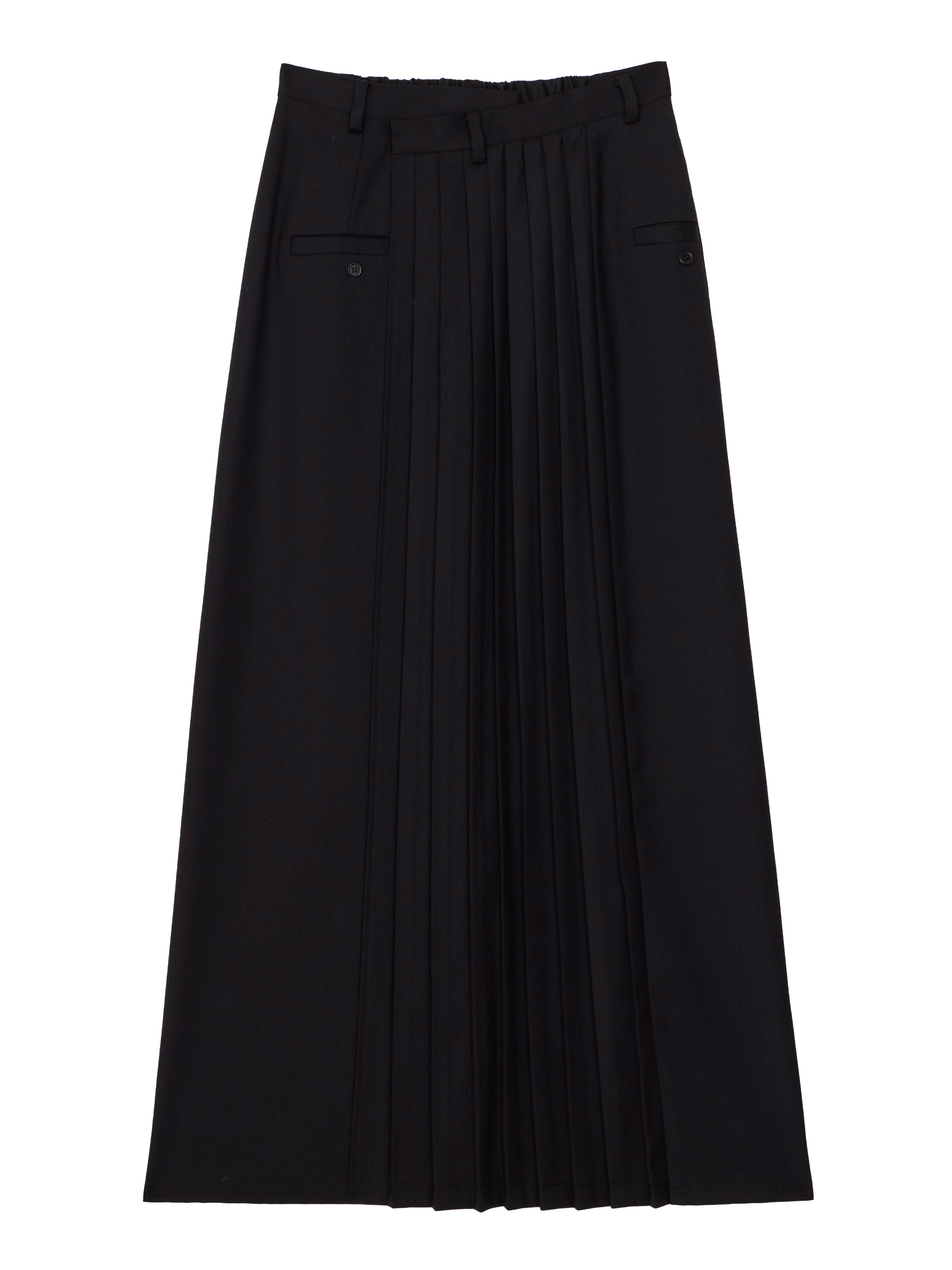 UND SWITCH PLEATS SKIRT