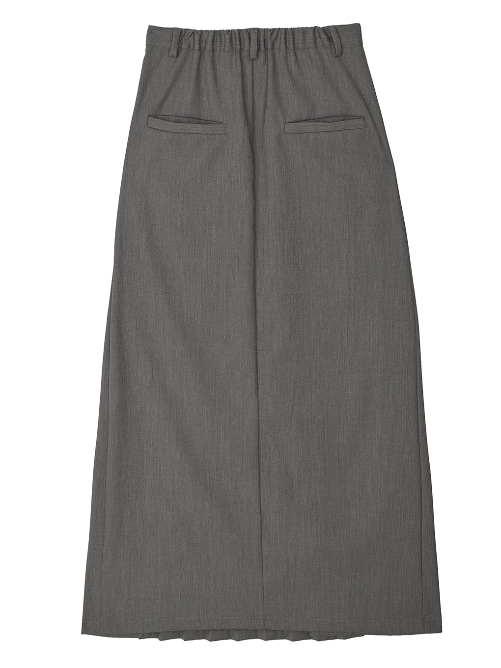 UND SWITCH PLEATS SKIRT