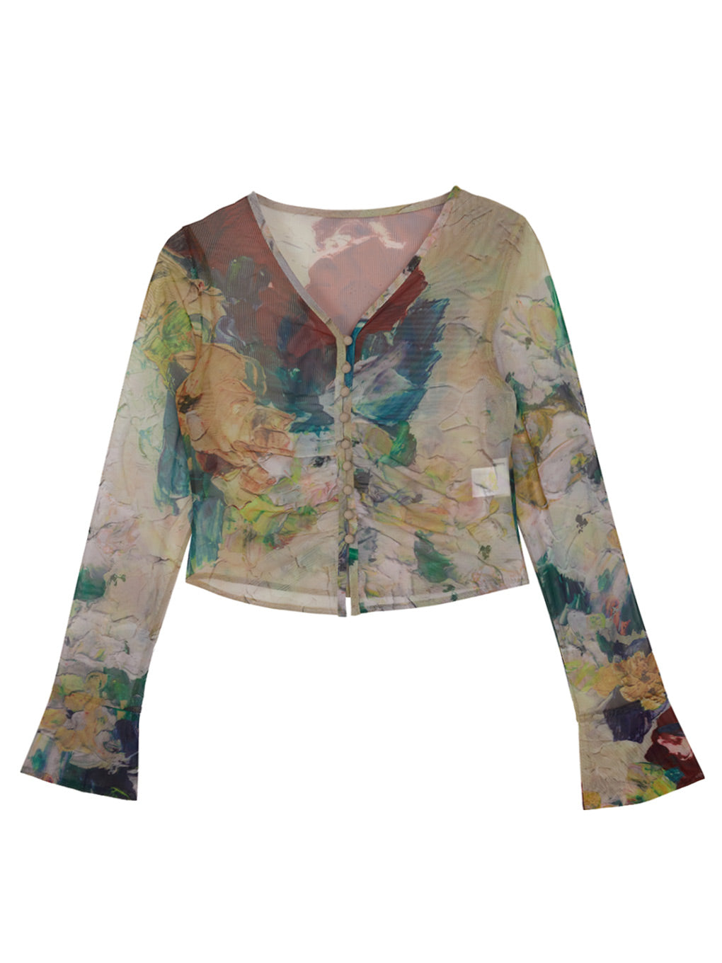 UND WHIPPED FLOWER TOP