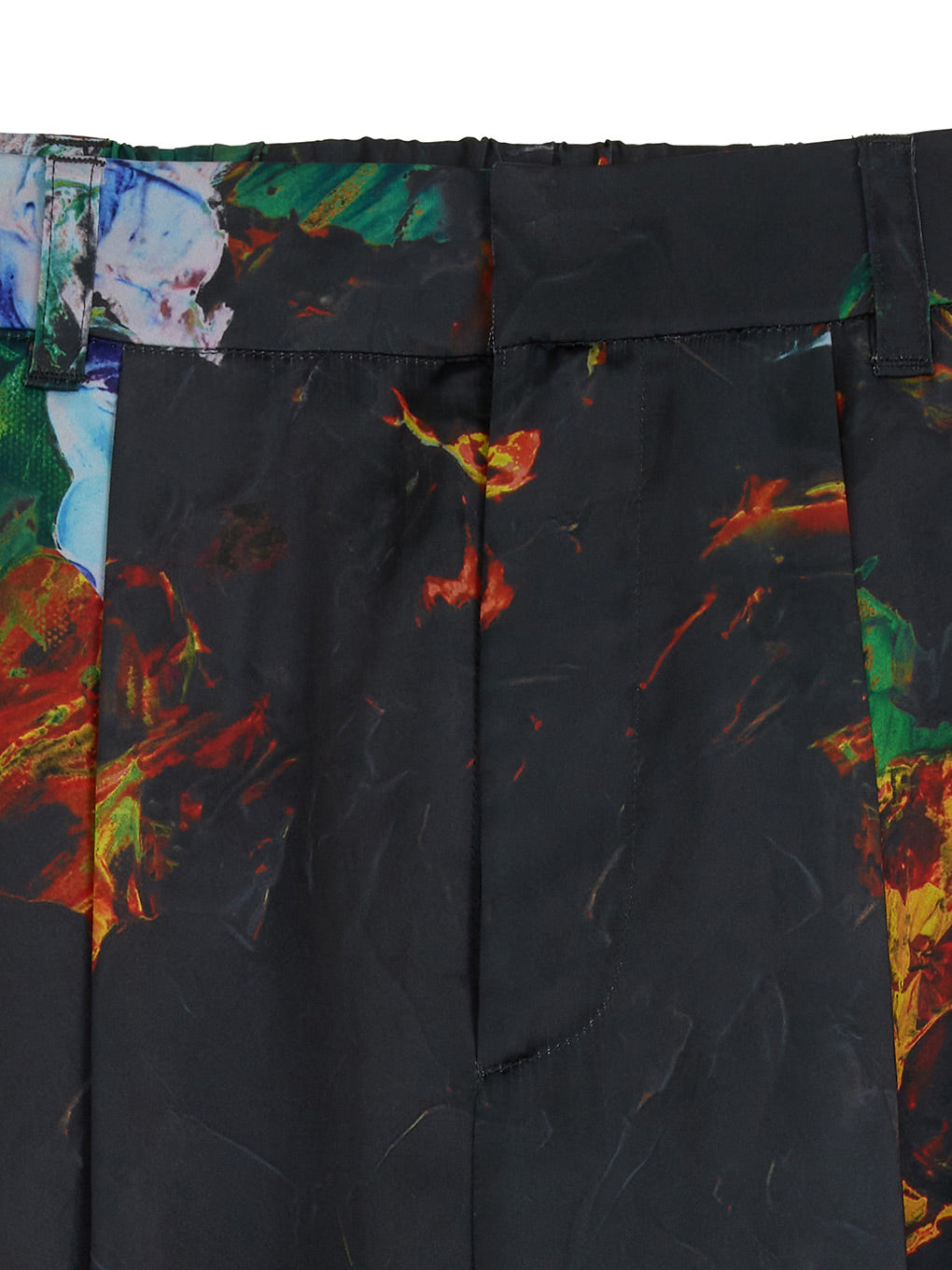 UND WHIPPED FLOWER PANTS