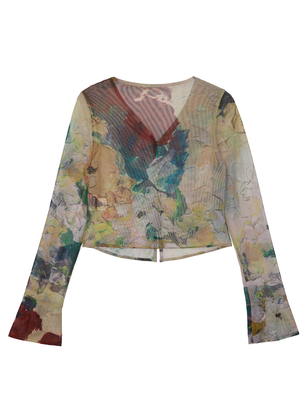 UND WHIPPED FLOWER TOP