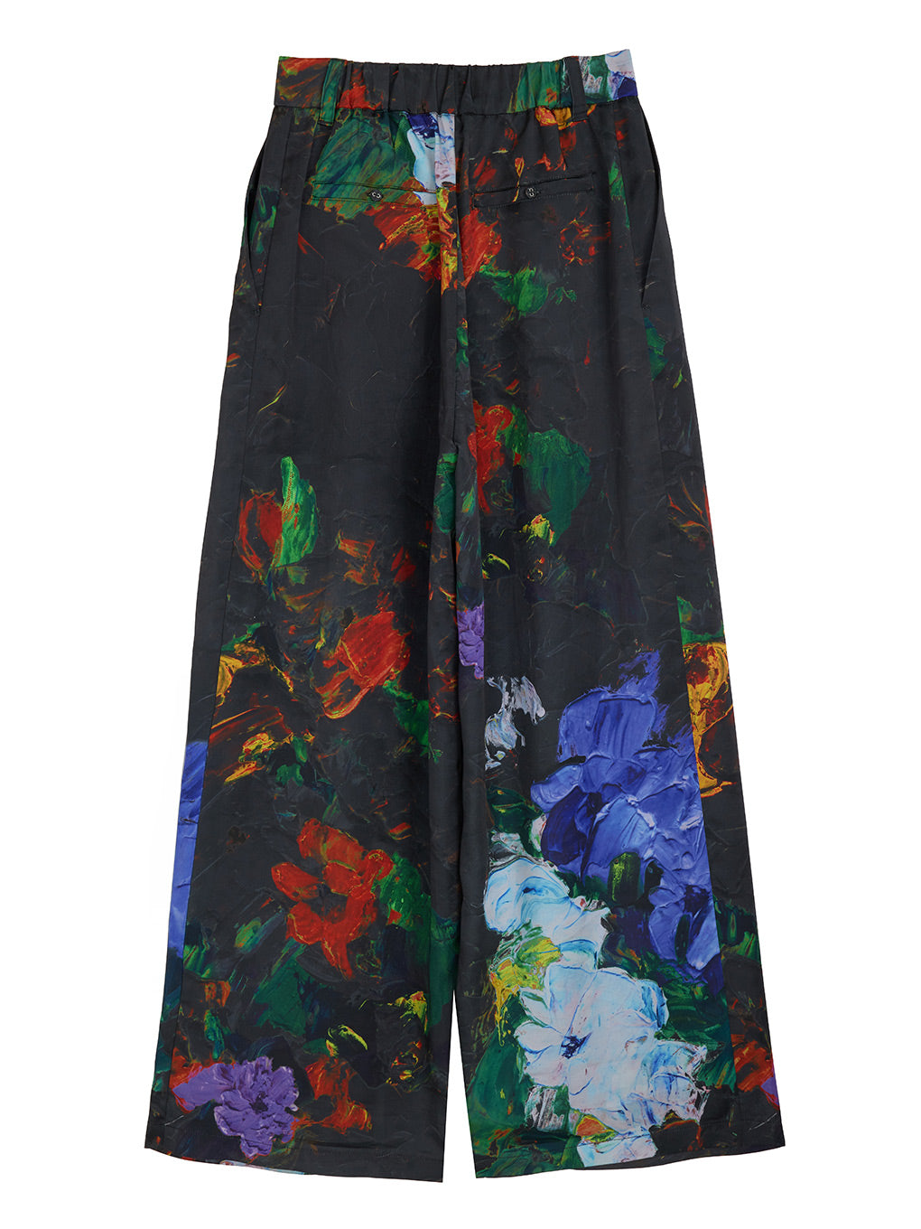 UND WHIPPED FLOWER PANTS