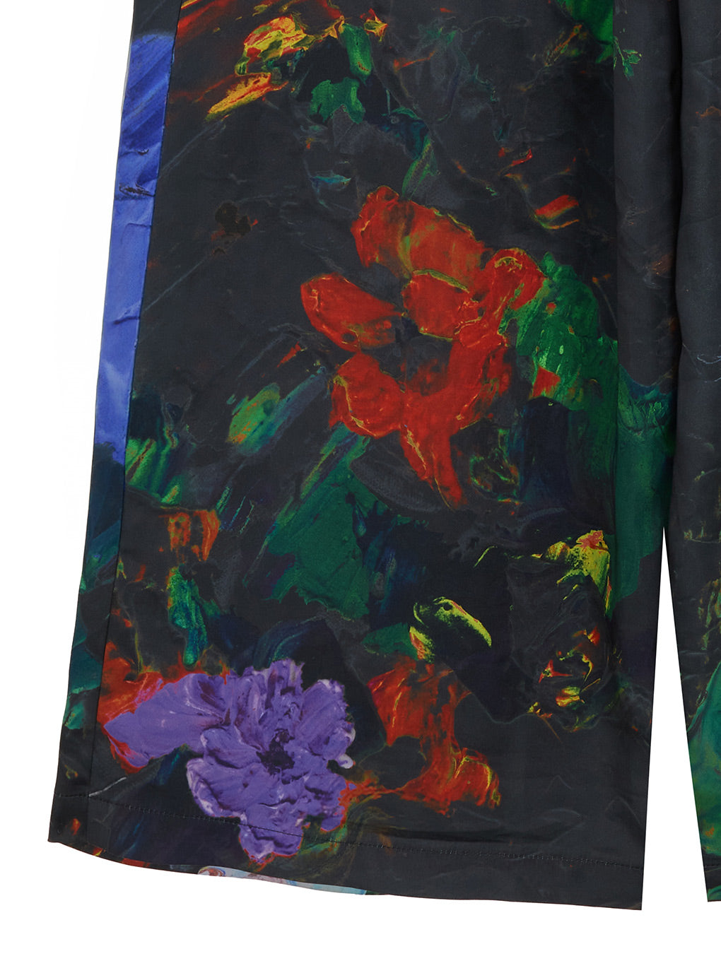 UND WHIPPED FLOWER PANTS