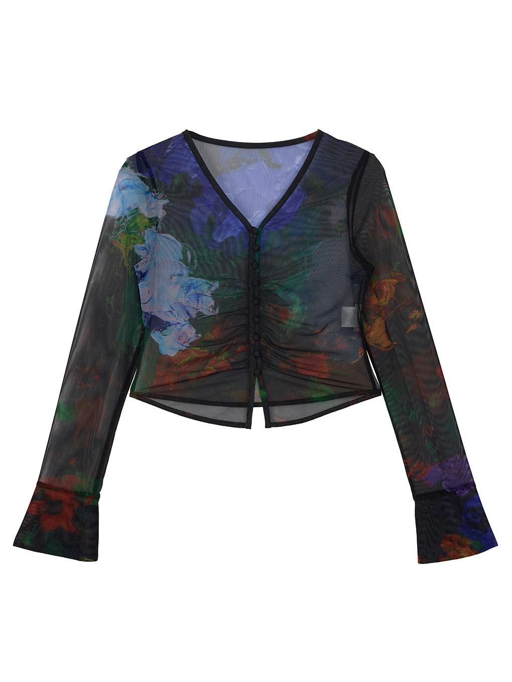 UND WHIPPED FLOWER TOP