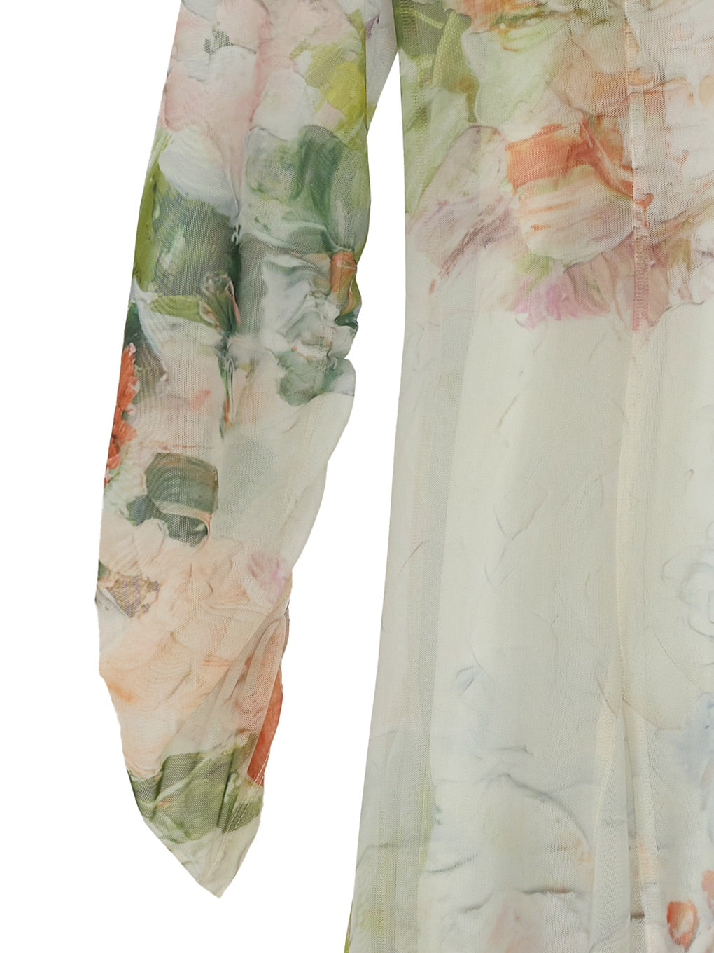 UND WHIPPED FLOWER DRESS