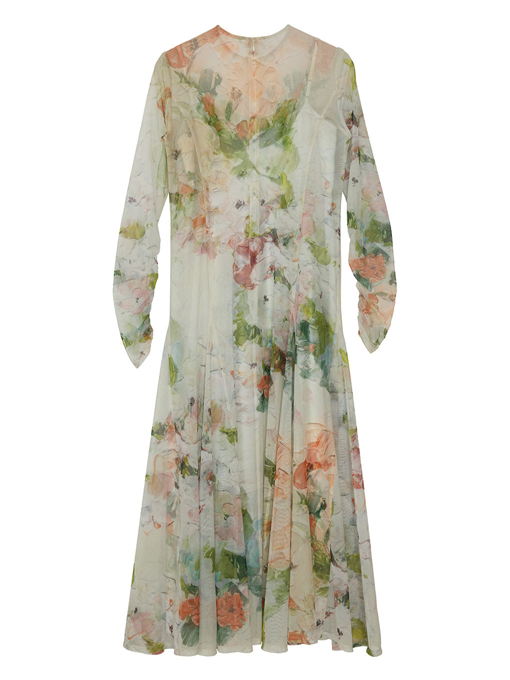 UND WHIPPED FLOWER DRESS