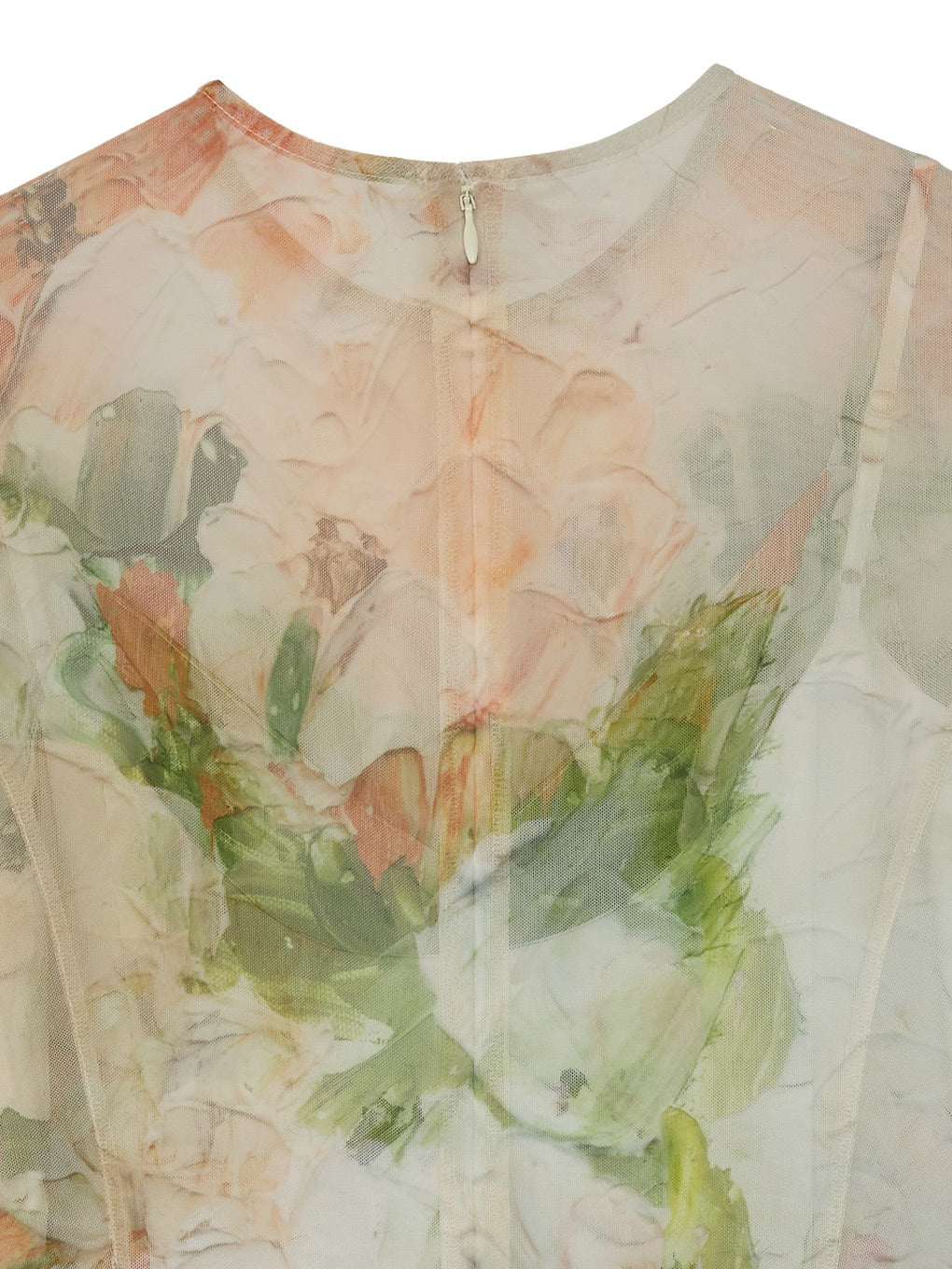 UND WHIPPED FLOWER DRESS