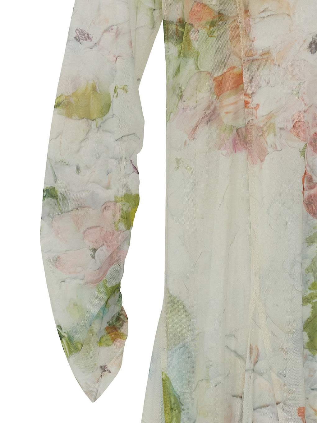 UND WHIPPED FLOWER DRESS