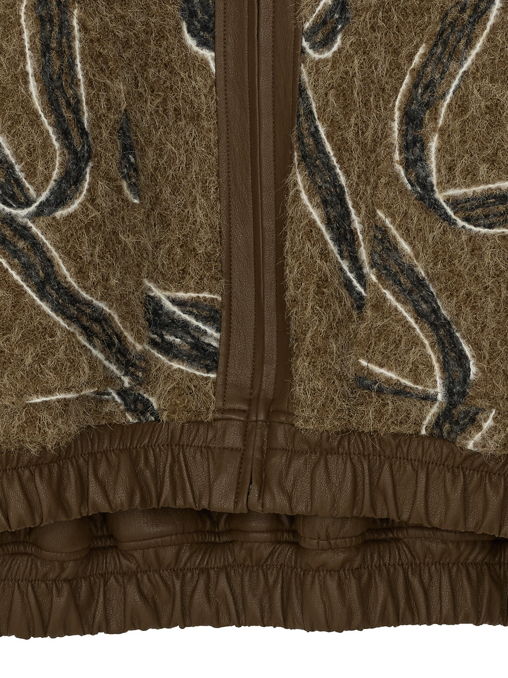 UND REVERSIBLE RIBBON BOA JACKET