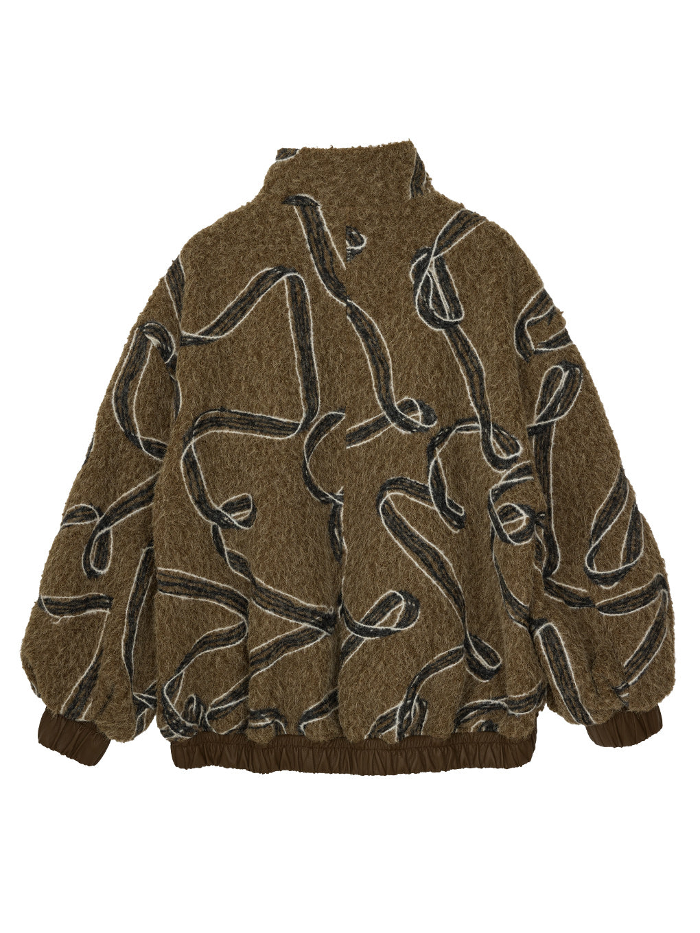 UND REVERSIBLE RIBBON BOA JACKET