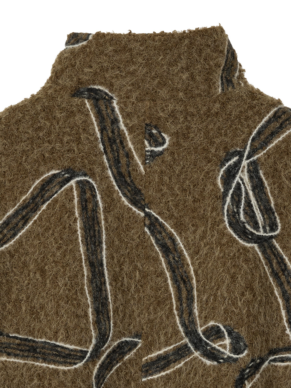 UND REVERSIBLE RIBBON BOA JACKET