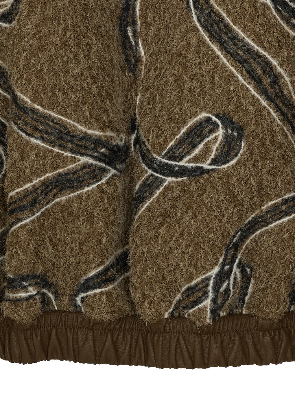 UND REVERSIBLE RIBBON BOA JACKET