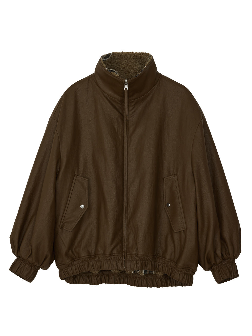 UND REVERSIBLE RIBBON BOA JACKET