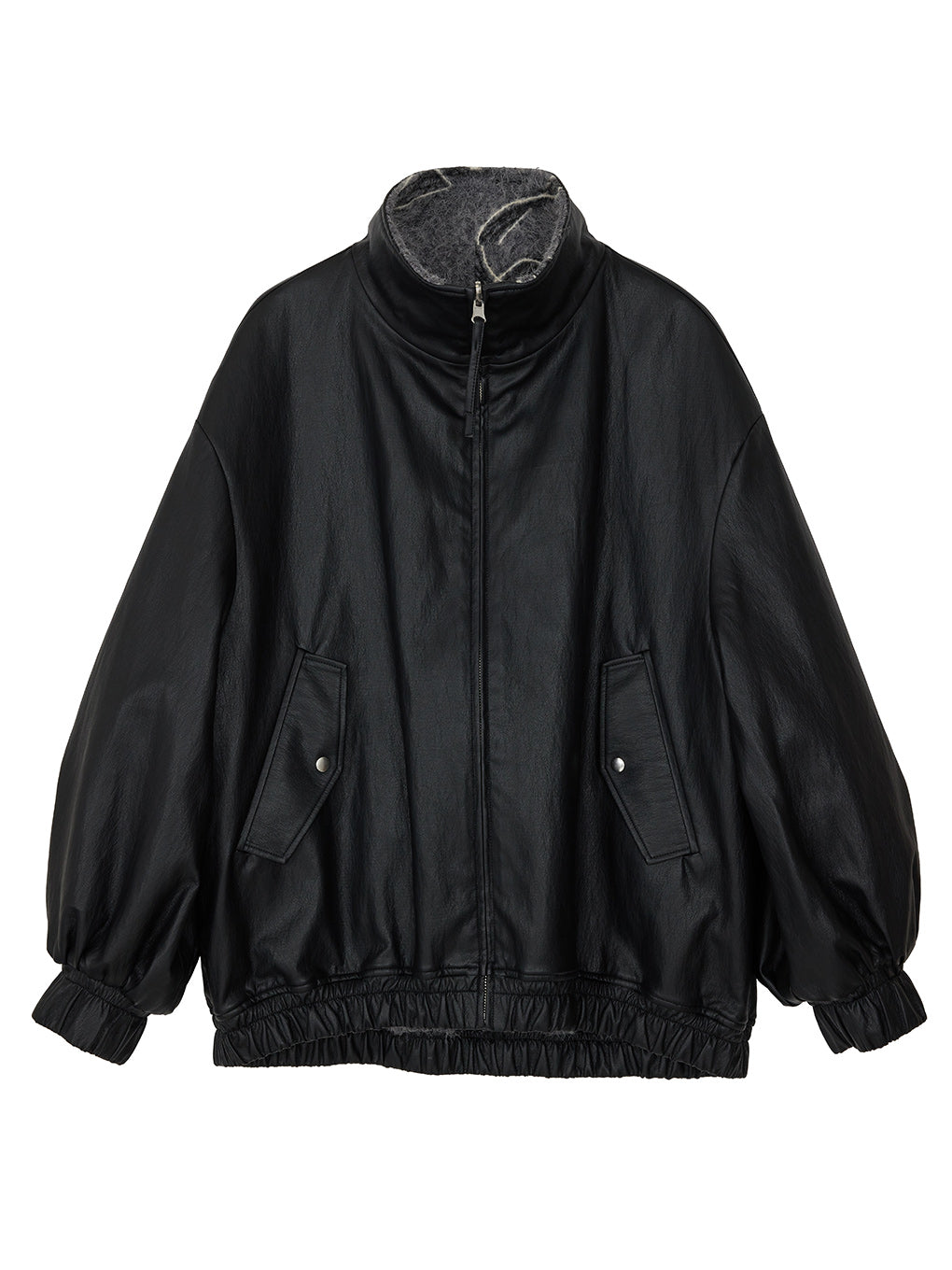 UND REVERSIBLE RIBBON BOA JACKET