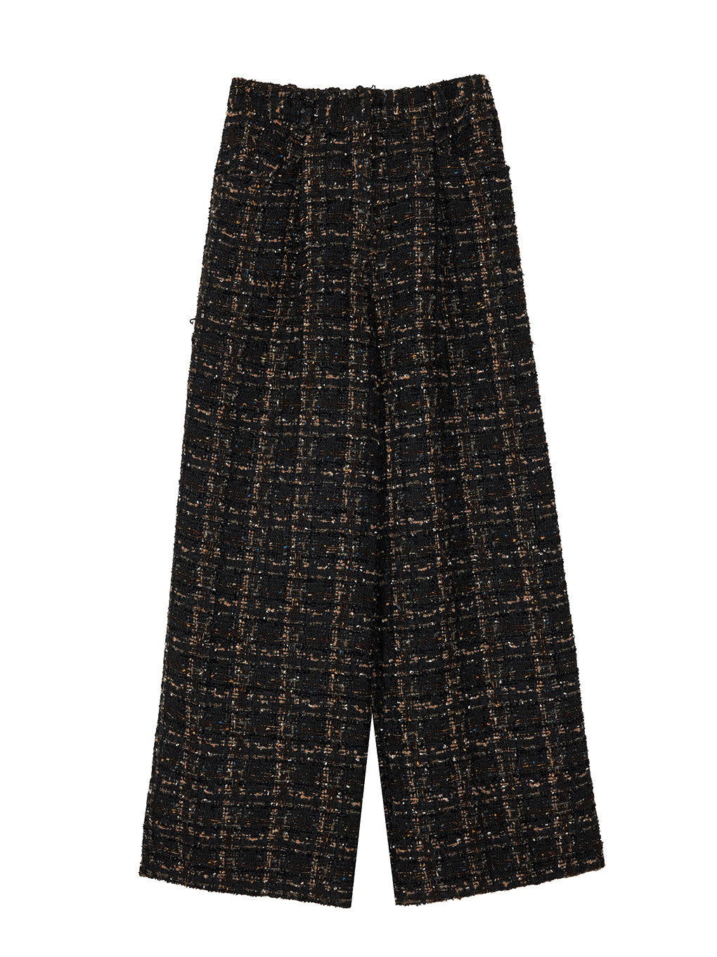 UND TEXTURE TWEED PANTS