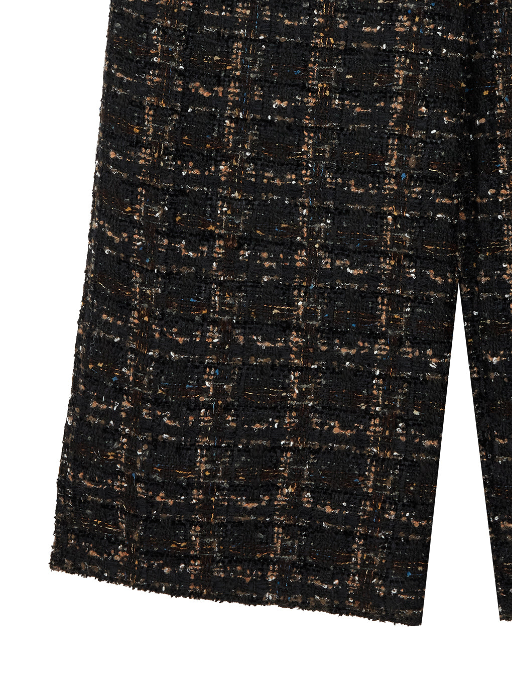 UND TEXTURE TWEED PANTS
