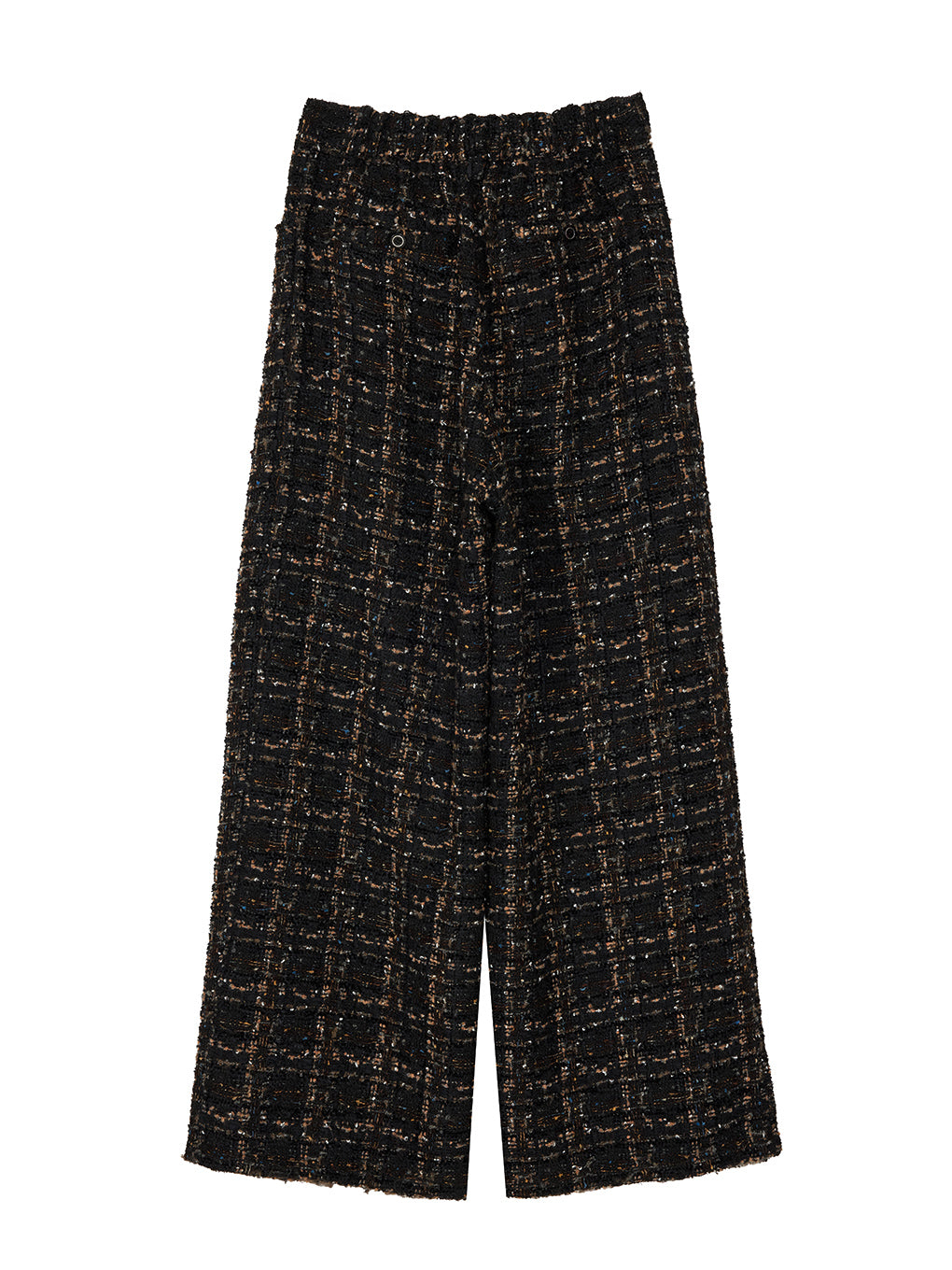 UND TEXTURE TWEED PANTS