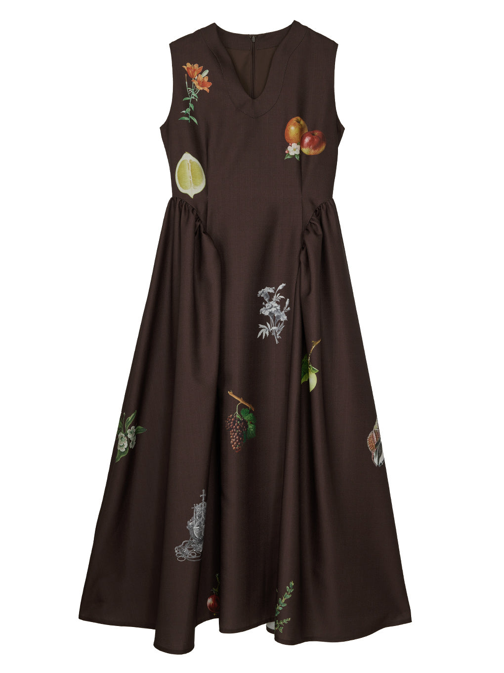 ELEANOR LINEN LIKE DRESS