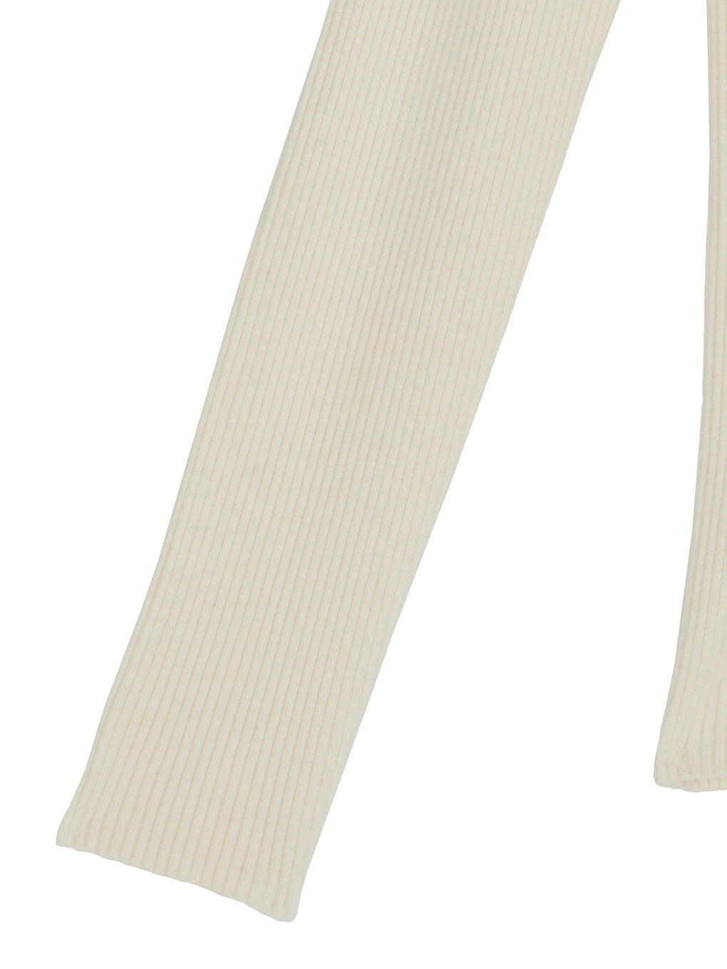 UND HIGH NECK BUTTON KNIT TOP