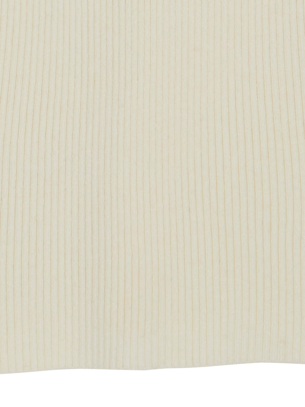 UND HIGH NECK BUTTON KNIT TOP