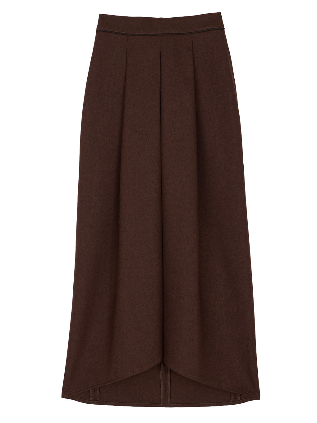 UND CENTER FLARE SKIRT