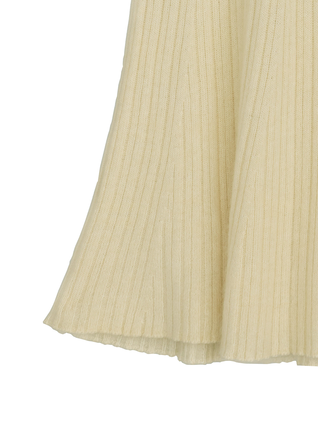 UND RACCOON BLEND KNIT SKIRT