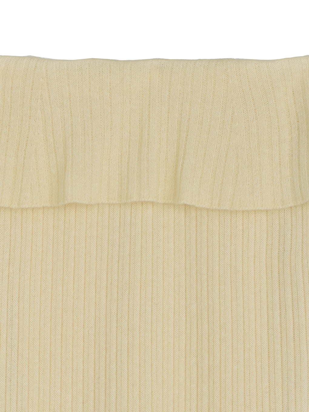 UND RACCOON BLEND KNIT SKIRT