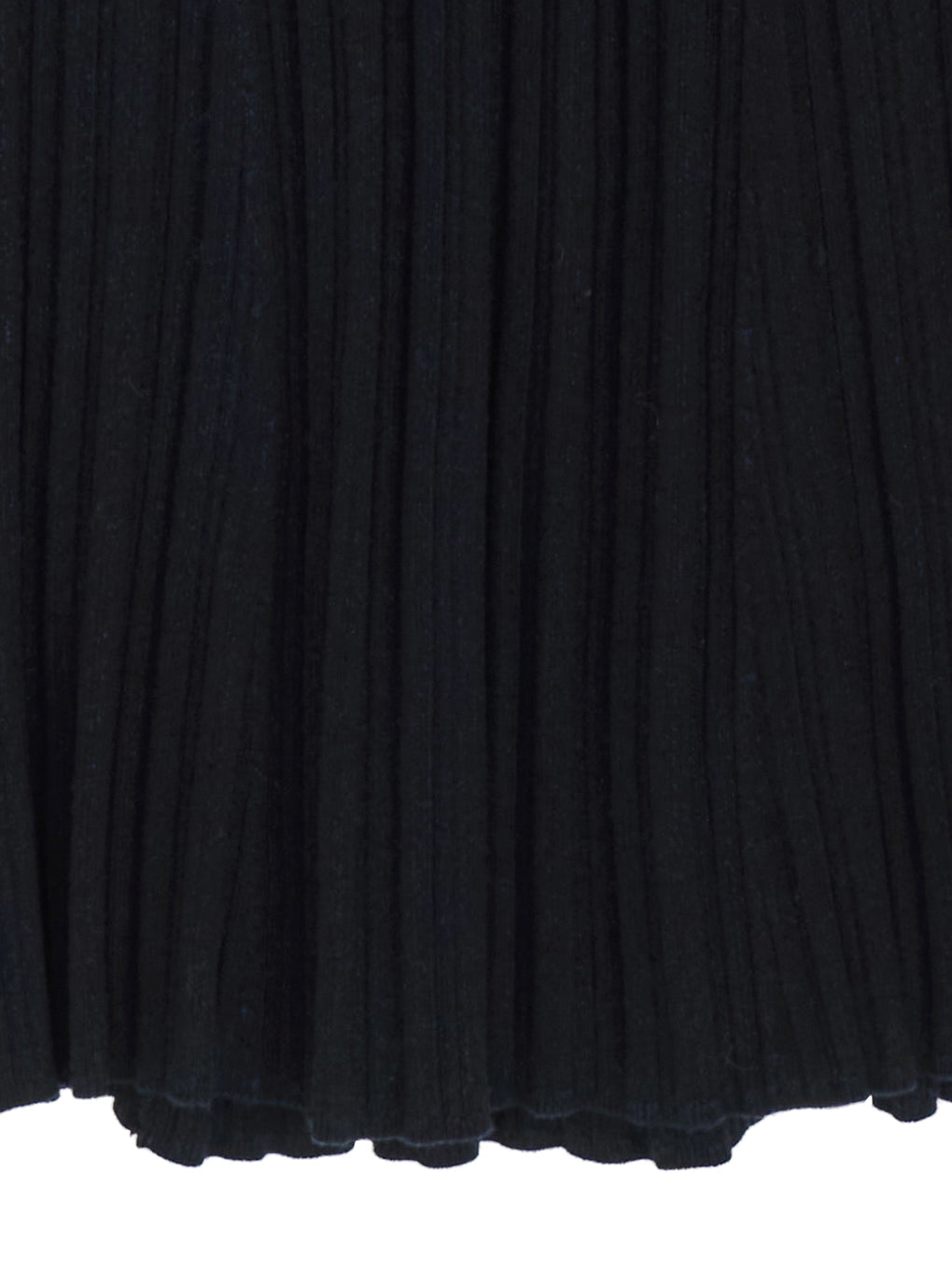 UND RANDOM RIB OFF SHOULDER KNIT DRESS