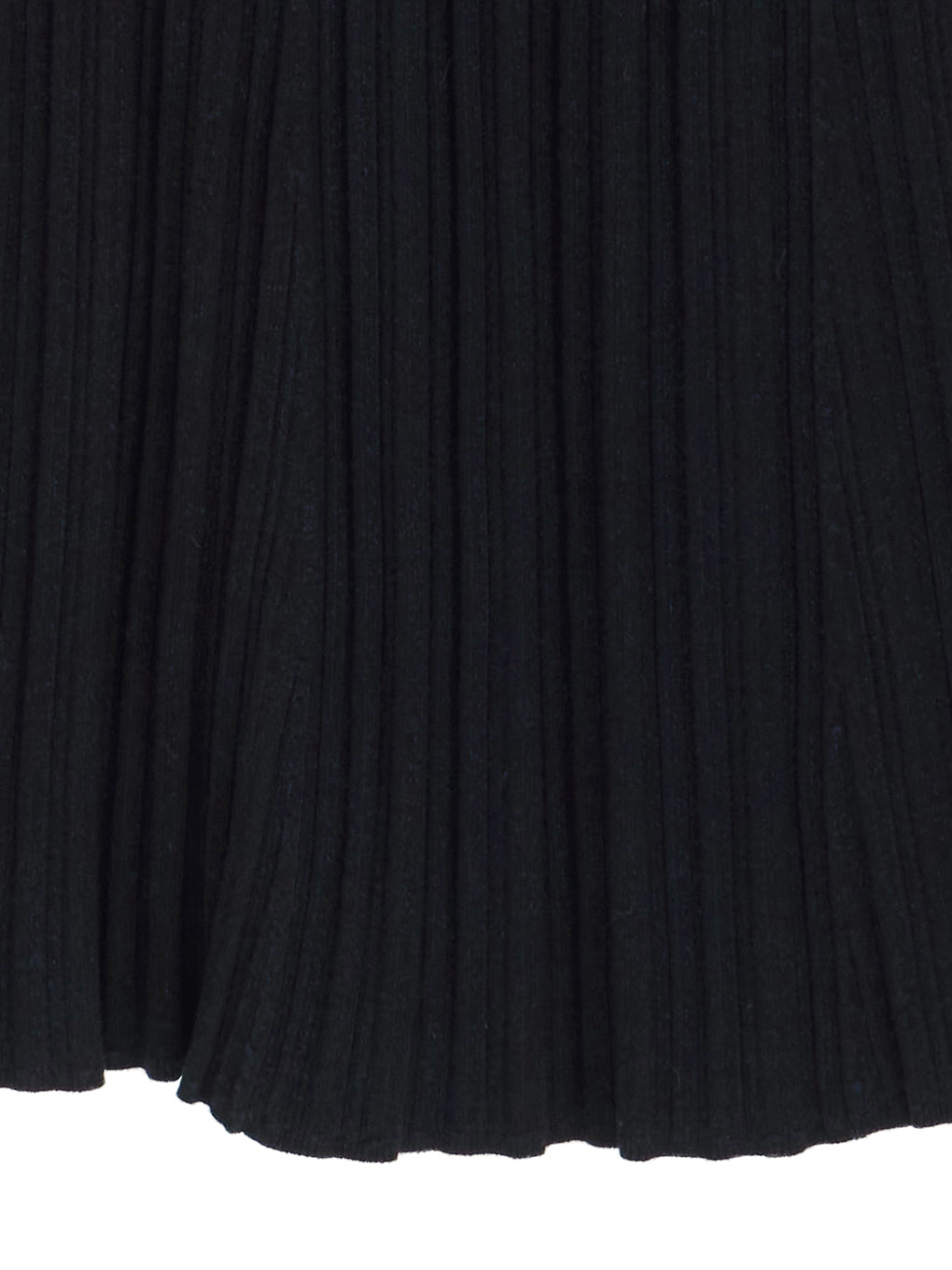 UND RANDOM RIB OFF SHOULDER KNIT DRESS