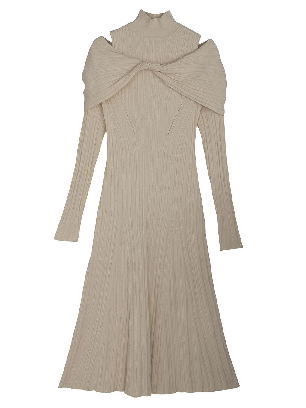 ワンピース andwang Ribbon Off-Shoulder Knit Set ANDWANG ・Ribbon off shoulder knit set gray｜Yahoo!フリマ（旧