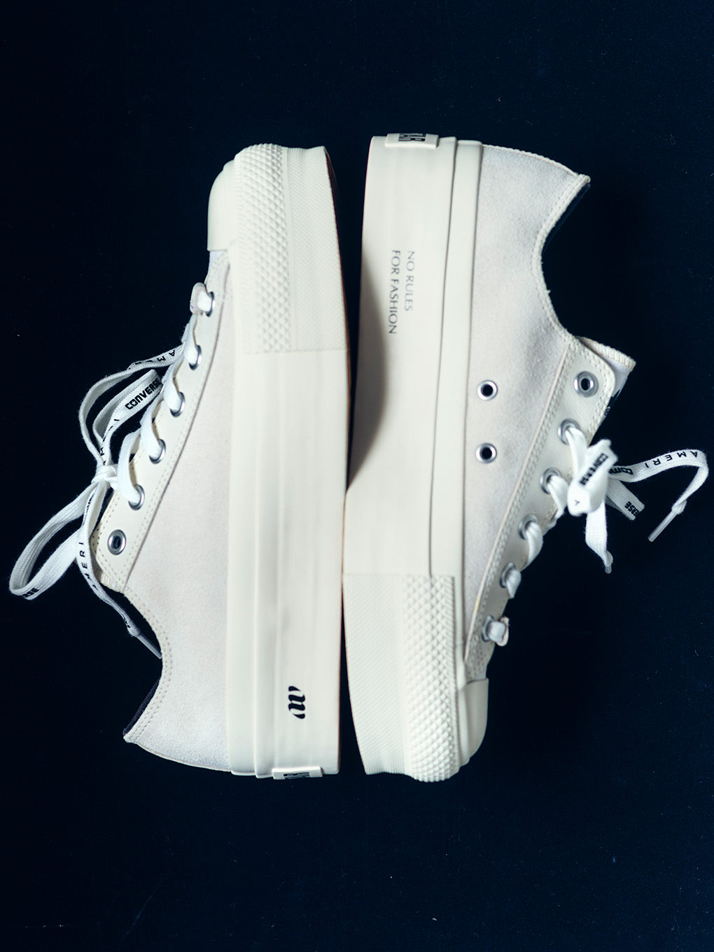 CONVERSE×AMERI ALL STAR  LIFTED OX WH