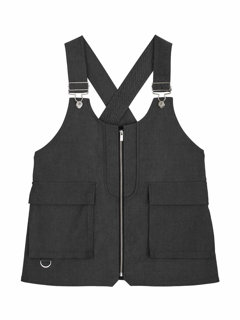 WORK VEST SET DRESS