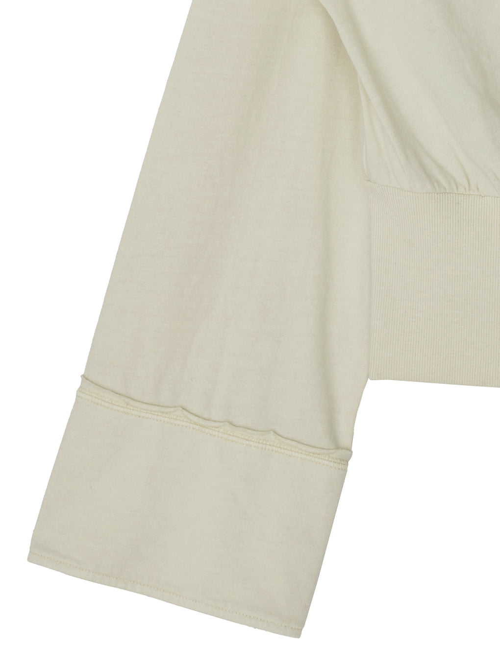 UND POWDER PRINT LONG SLEEVE TOP