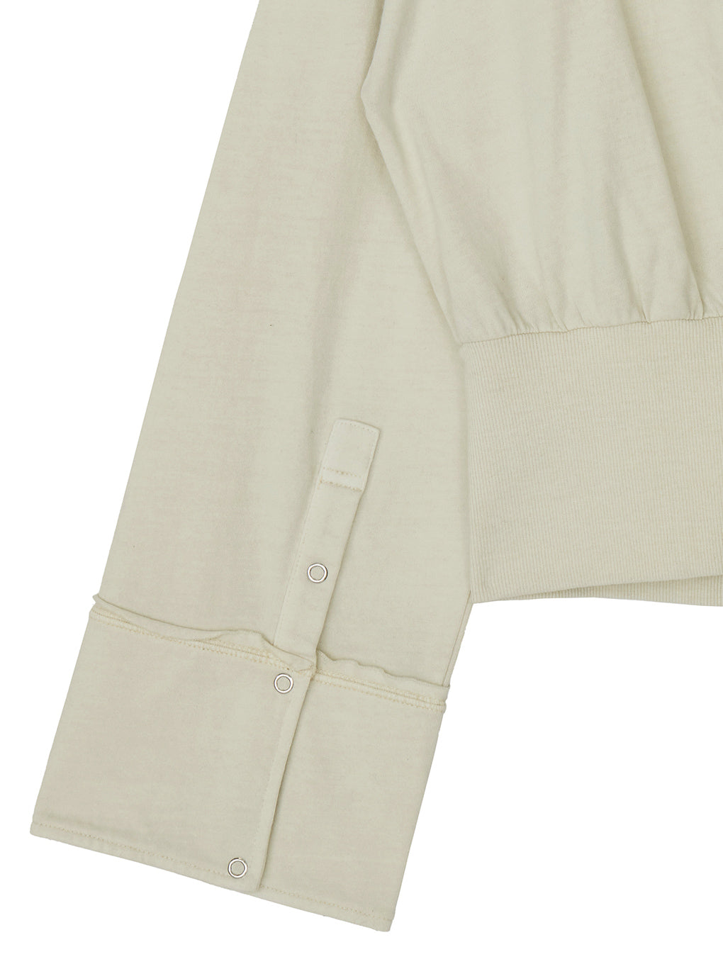 UND POWDER PRINT LONG SLEEVE TOP