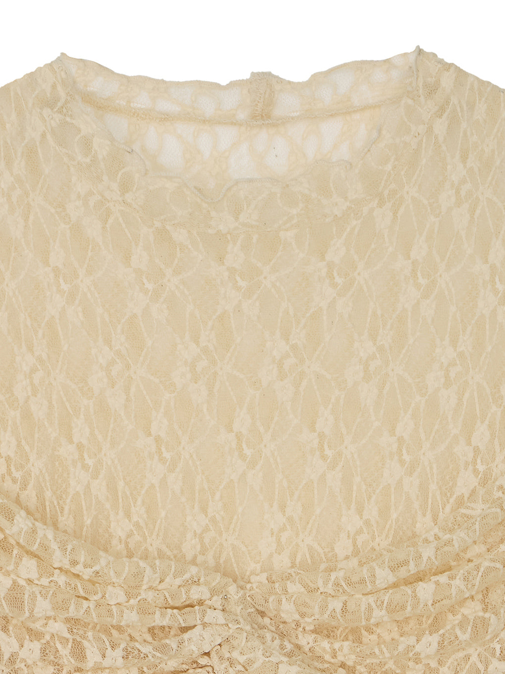 UND BARE LAYERED LIKE LACE TOP